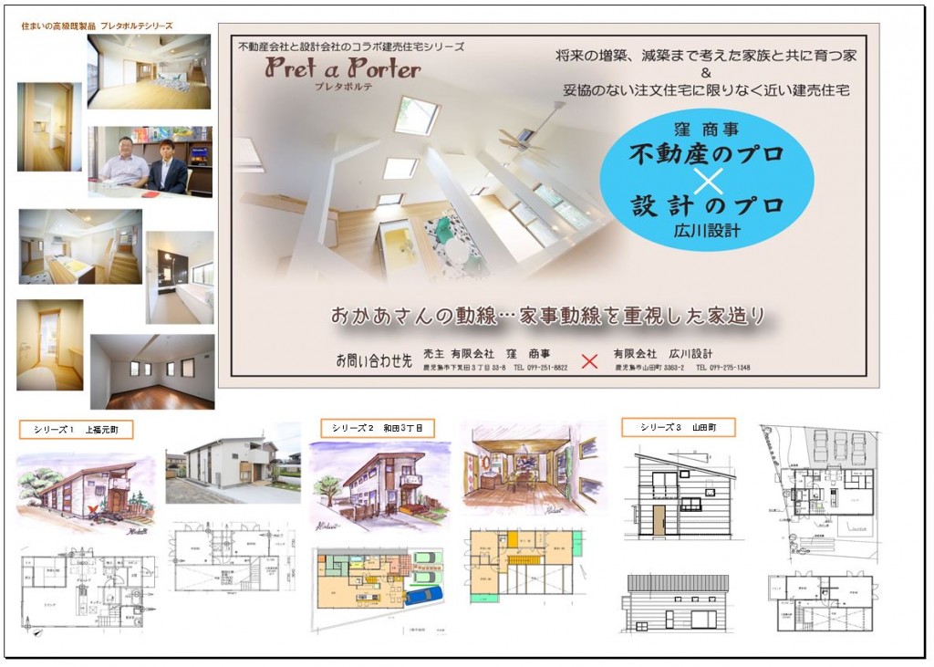 建売看板
